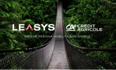 Leasys Mobility Store for CA: la mobilità sostenibile entra in banca