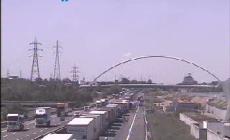 Incidente tra bivio A1-A22 e Reggio: code in A1