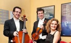 Trio d'Archi Farnese  in via Gorizia 