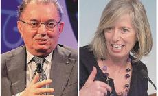 Upi: Squinzi e la  Giannini all'assemblea 