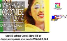 Instagramers a rapporto: condividete le foto del carnevale di Borgotaro