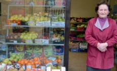 A 91 anni Ida si ferma e chiude la bottega