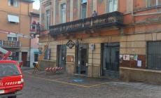 Palazzo Imbriani cade a pezzi