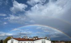 Doppio, singolo, sempre magico: quando il mattino ha i colori dell'arcobaleno - Foto - Inviate le vostre