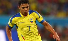 Jefferson Montero in Galles