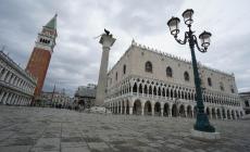 Il Mose salva Venezia,  piazza San Marco all'asciutto