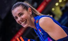 Alessia Gennari «gioca» per noi Italia-Usa: «Il muro, la nostra arma in più»