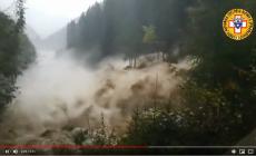 Alto Adige, torrenti a valle con la forza di una valanga: le immagini fanno paura - Video 