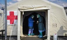Coronavirus: all'ospedale di Crema tornano come sale attesa