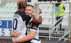Parma-Verona scatti dal campo - Foto