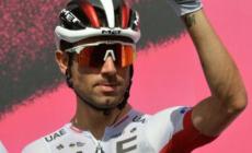  Giro 2020. Ulissi vince la  tappa, Ganna resta in rosa