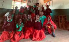 Da Salso in Kenya per insegnare inglese e matematica ai bambini
