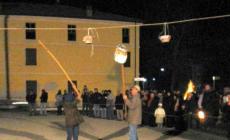 In piazza Balestrieri si rompe la pignatta