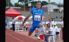 Bocchi, splendido argento nel triplo