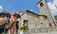 Da Basilicagoiano a Sivizzo, 60 km a piedi