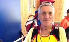 Stefano Schia, podista inossidabile campione di umanit&agrave;