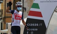 Caicedo vince per distacco la terza tappa al Giro, Almeida in rosa