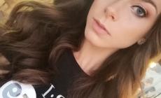 Ioana, la miss fidentina volontaria della Croce rossa