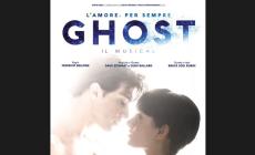  Rinvio GHOST IL MUSICAL:  nuova data 1 marzo 2021