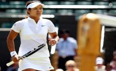 Na Li saluta Wimbledon