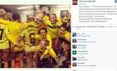 Brondby, esultanza hot negli spogliatoi