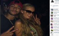 Neymar si "cura" con Paris Hilton