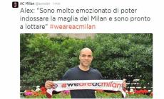 Ecco Alex: "Forza Milan"