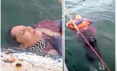 Scomparsa due anni fa viene ritrovata in mare: l'incredibile storia di Angelica - Video 