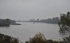 Allerta arancione in Emilia per la piena del Po