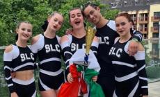 Cheerleaders, la squadra di Parma vince in Germania