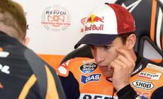 Marquez chiarisce in lacrime