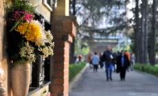 Ancora furti al cimitero: i ladri  fanno razzia di fiori e pupazzetti 