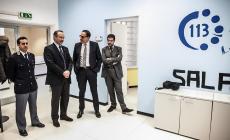 Inaugurata la nuova centrale operativa della questura