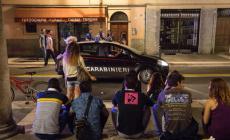 La solita  movida in via D'Azeglio: assalto  con birra e panini 