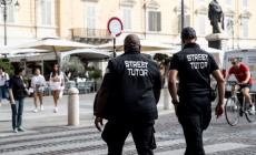 Dalla Ghiaia a Galleria Polidoro, il centro sorvegliato dagli Street tutor