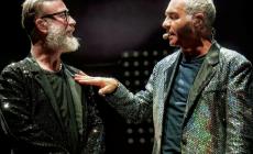 Panariello e Masini: «Noi in scena a Langhirano»