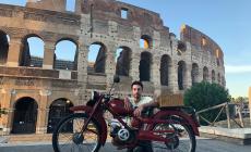 Matteo e la Guzzi del '57: vacanze romane nonostante la Cisa