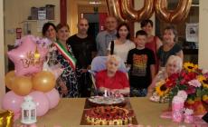 Carmen Fava, 100 anni e una grande festa