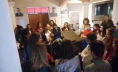 I ragazzi della Malpeli a lezione dai fratelli Cervi 