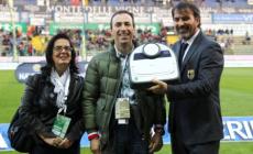 Concorso #Pensapulito: 41enne di Traversetolo premiato al Tardini