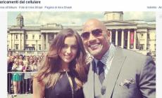 Irina stregata da The Rock
