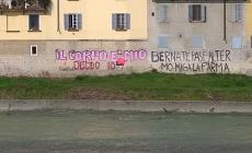 Oltretorrente, la writers dell'8 marzo