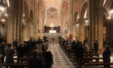San Donnino: borghigiani senza fiera ma riuniti intorno a un prato in piazza - Foto 