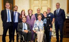 Giulia Ghiretti: &laquo;Il sigillo? Segno d'amore reciproco con la mia citt&agrave;&raquo;