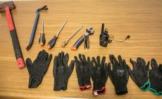 Frazioni prese di mira dai ladri