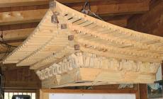 Una pagoda per il monastero Fudenji