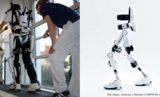 Ecco il robot prodigio per tornare a camminare