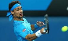 Cincinnati, Fognini col brivido