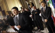 Nasce il governo Renzi: Alfano all'Interno, Padoan all'Economia 