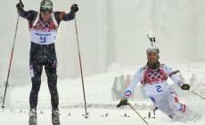 15 km biathlon, Svendsen beffa Fourcade